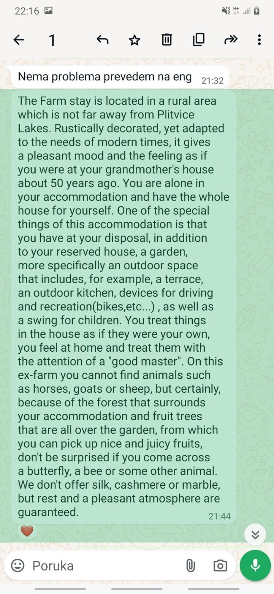 Ranch Farm Stay غاكوفيتسا المظهر الخارجي الصورة